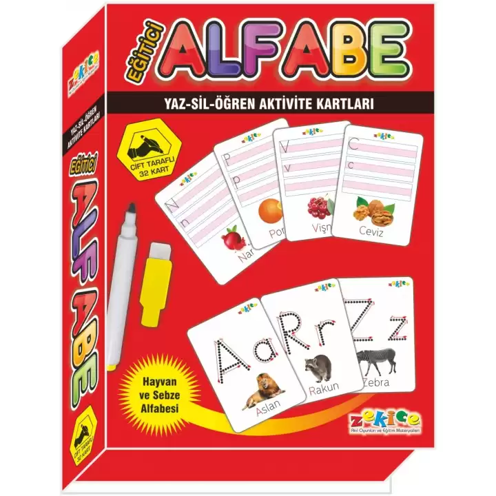 Eğitici Alfabe