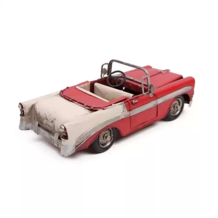 El Yapımı Cabriolet Metal Araba