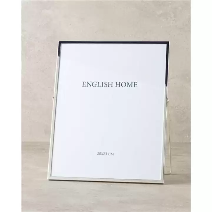 English Home Felicita Çerçeve 20x25 Cm Silver