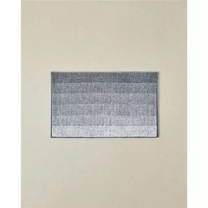 English Home Paige Makarna Banyo Paspası 50x80 Cm Gri