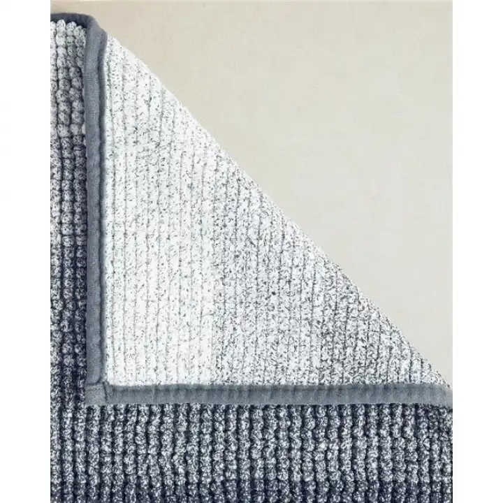 English Home Paige Makarna Banyo Paspası 50x80 Cm Gri
