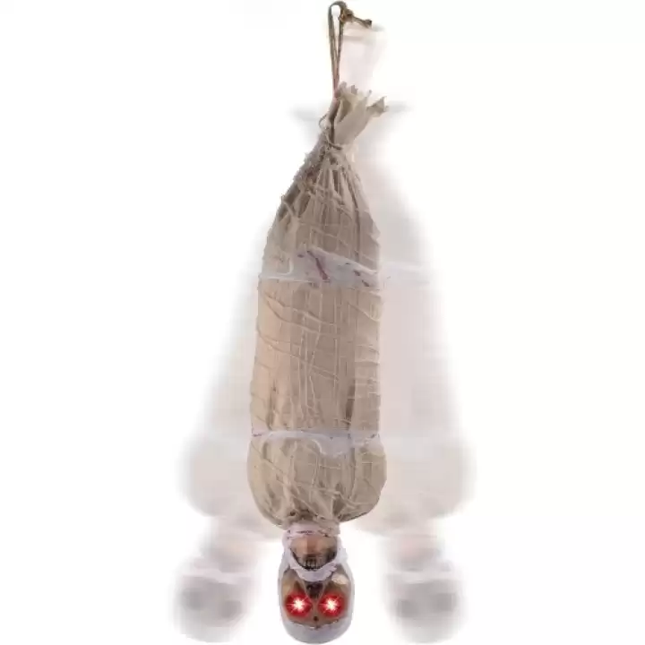 Halloween Sensörlü Işıklı Hareketli Mumya