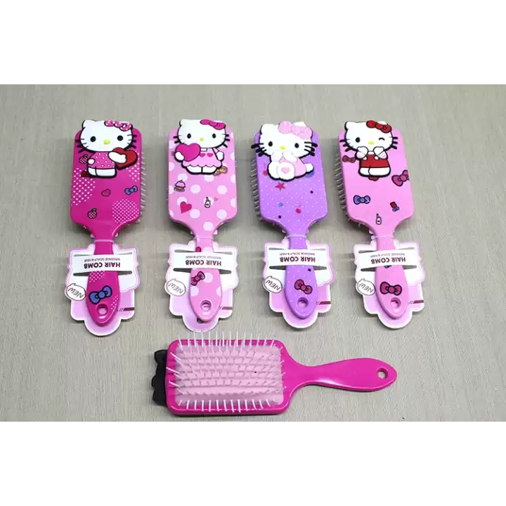 Hello Kitty Tasarımlı Saç Tarağı