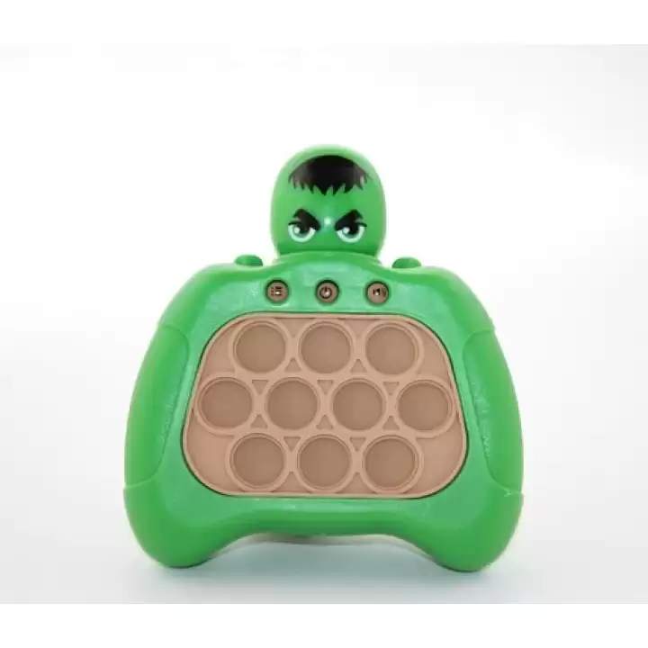 Işıklı Müzikli Pop-ıt Hulk Tasarımlı