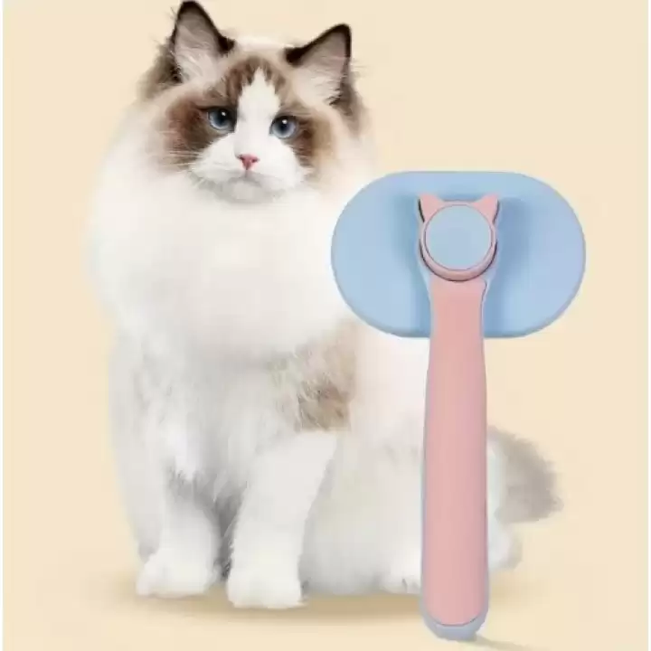 Kedi Ve Köpekler İçin Kendini Temizleyen Tüy Fırçası