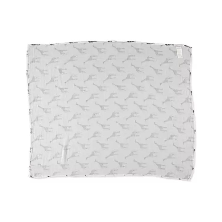 Momeasy Müslin Örtü %100 Pamuk 100x120 cm