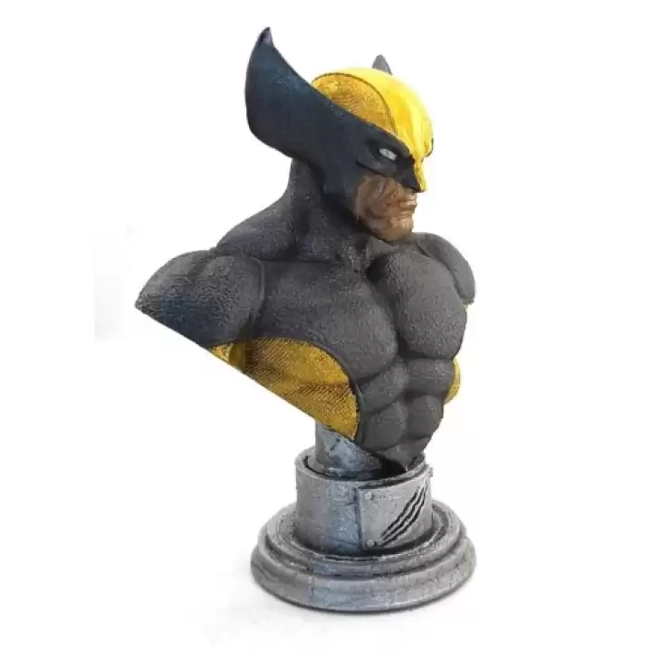 Polyester Wolverine Figür Büyük Boy