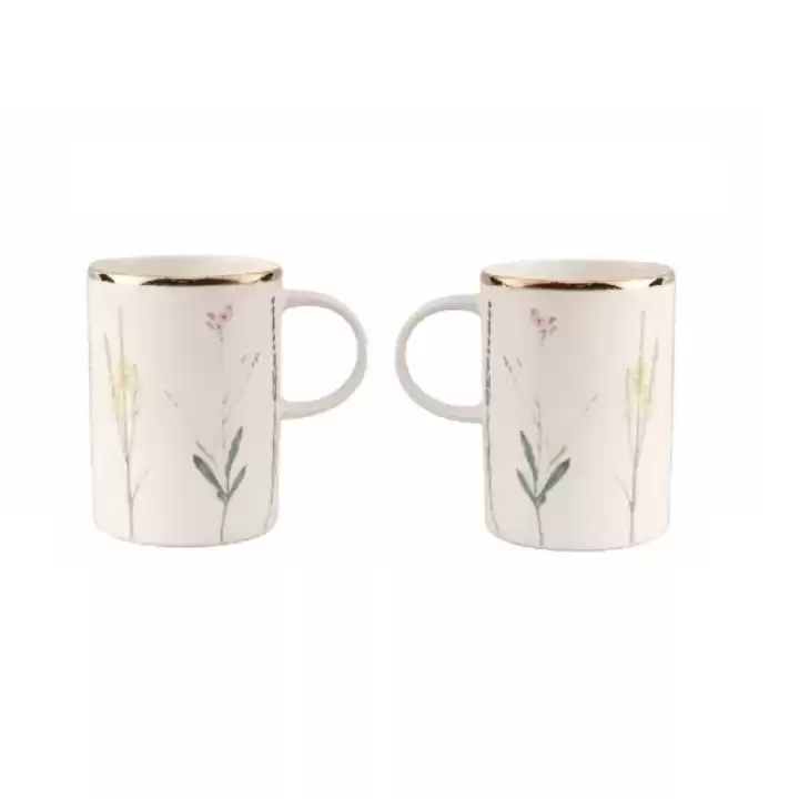 Porland Botanical Desen10 2Li Kupa 340 cc