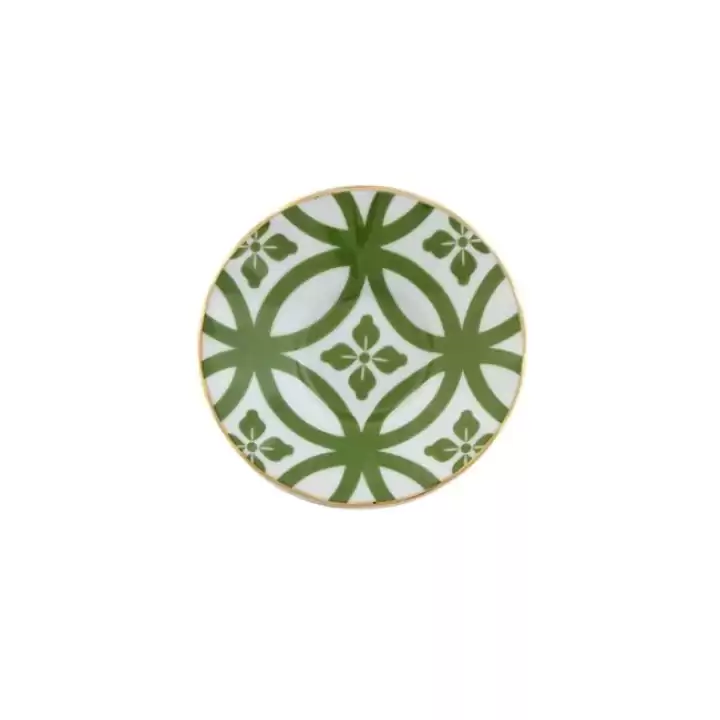 Porland Morocco 6lı Ergonomik Çay Tabağı 12cm