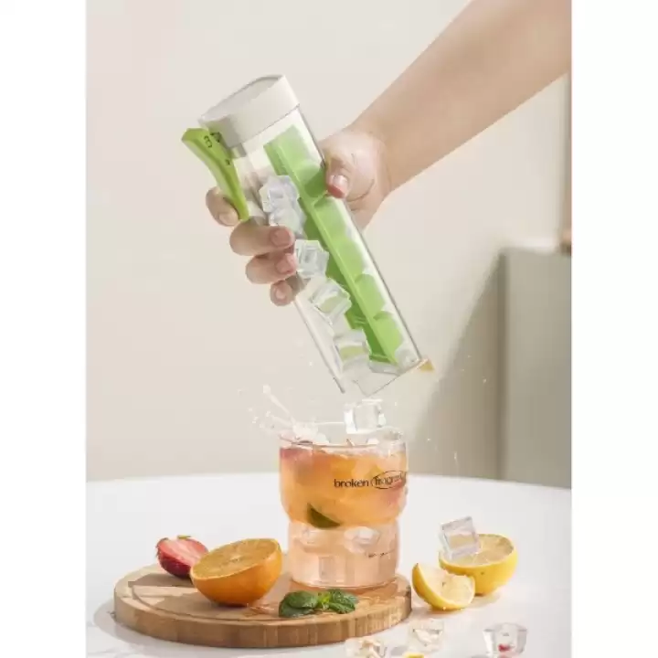 Pratik Basmalı Küp Buz Kalıbı