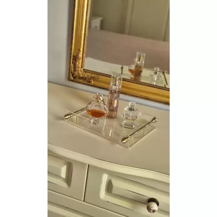 Agbtrend QUEEN S TRAY Tek Kişilik Dekorasyon ve Sunum Tepsisi