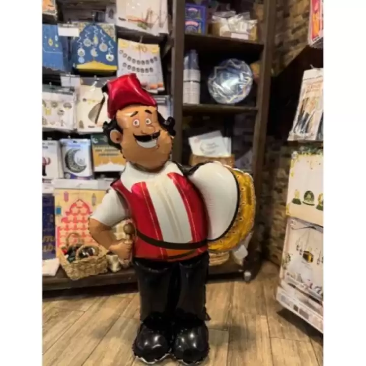Ramazan Davulcusu Ayaklı Folyo Balon