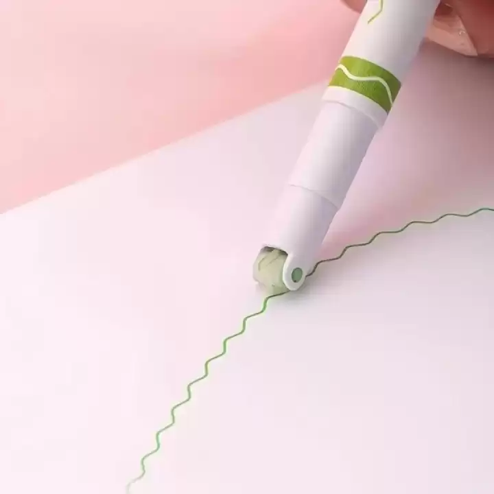 Şekilli Desen Baskılı 6lı Kalem Seti