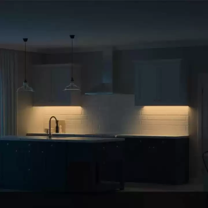 Sensörlü Şarjlı Mıknatıslı Uzun Led Işık