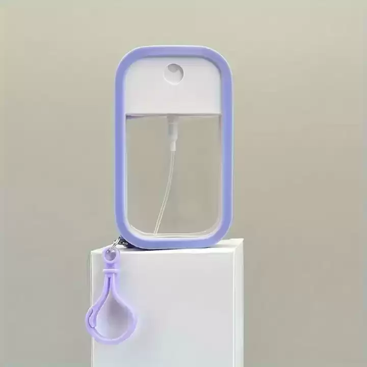 Silikon Kılıflı Anahtarlıklı Sprey Şişesi
