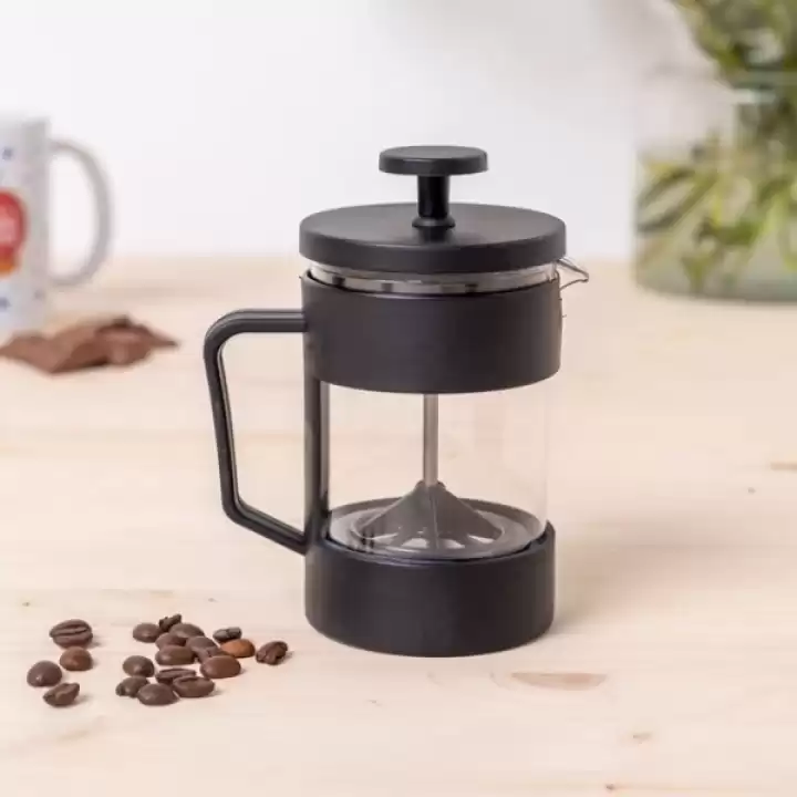 Siyah Cam French Press 350 Ml
