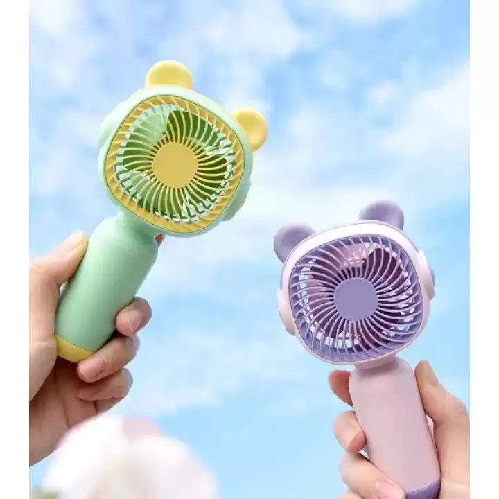 Taşınabilir Sevimli Renkli Mini El Fanı