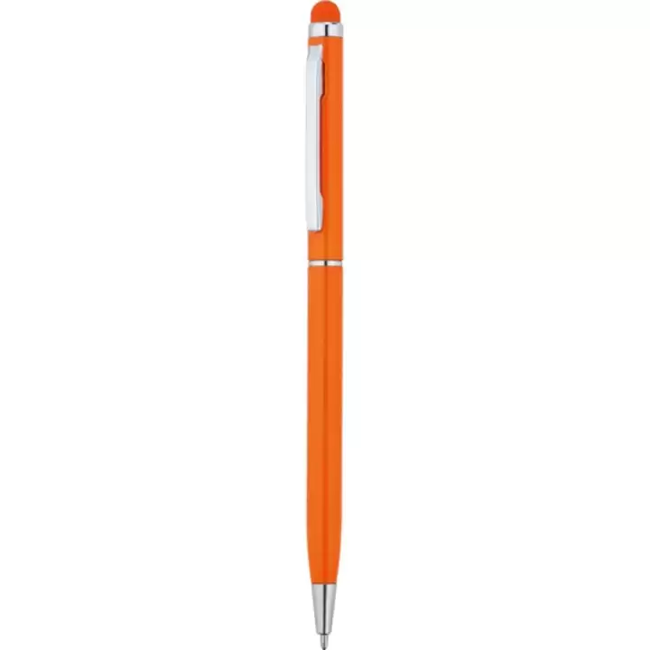 Tükenmez Touchpen Turuncu Kalem