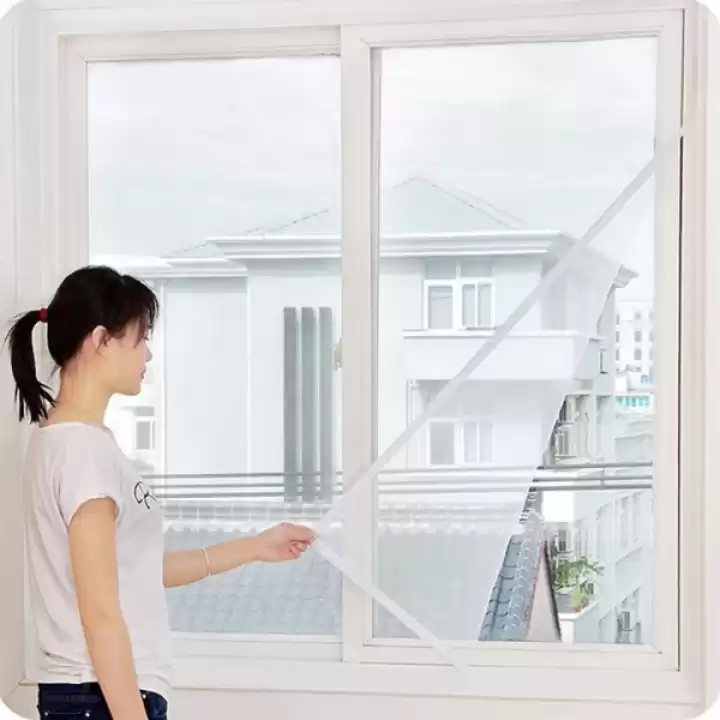 Yapışkanlı Tek Kanat Sineklik