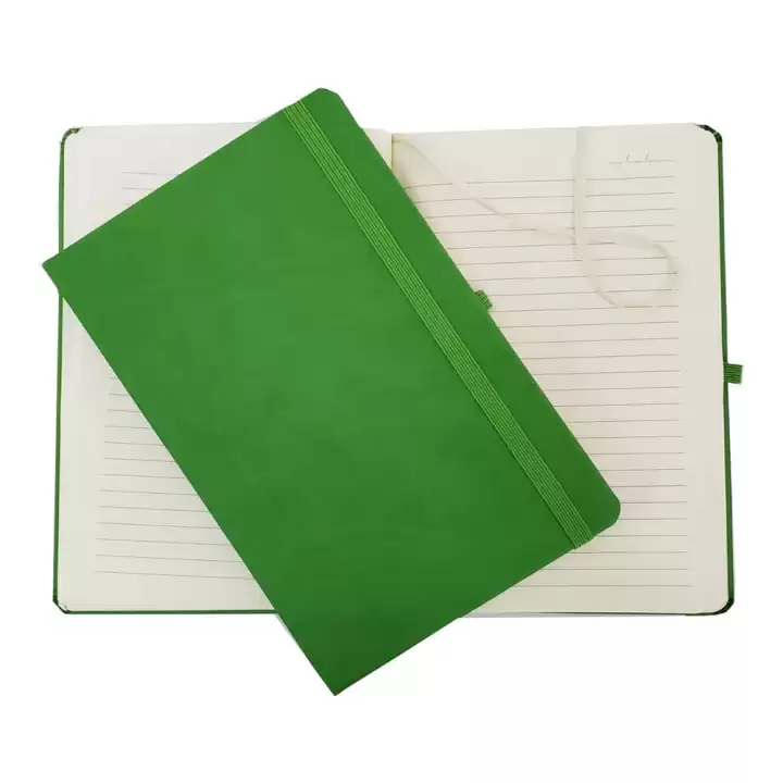 Yeşil Renk Termo Deri Defter