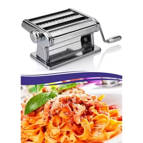 Çelik Erişte Ve Makarna Yapma Makinesi 180 Mm
