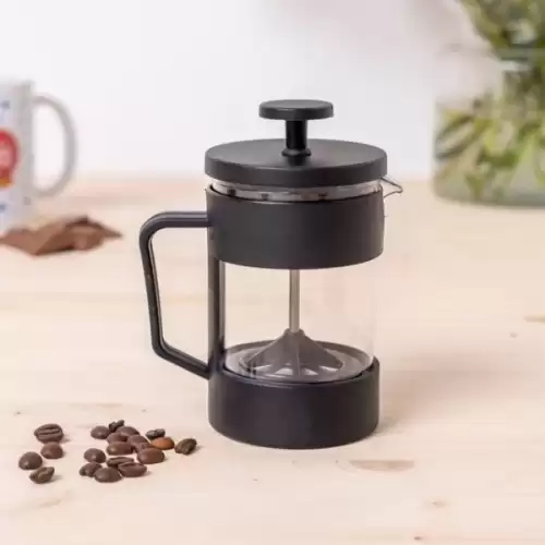 Siyah Cam French Press 350 Ml
