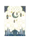 10lu Sarkıt Ramazan Süsü Lacivert