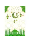10lu Sarkıt Ramazan Süsü Yeşil