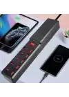 10 Portlu Usb Şarj Adaptörü