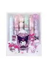 6lı Fosforlu Kalem Seti - Hello Kitty Kuromi Ve Arkadaşları