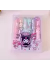 6lı Fosforlu Kalem Seti - Hello Kitty Kuromi Ve Arkadaşları