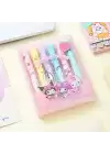6lı Fosforlu Kalem Seti - Sanrio Karakterleri, Kuromi, Hello Kitty