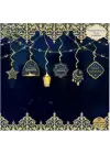 6lı Sarkıt Ramazan Süsü Lacivert