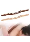 60 Cm Doğal Ahşap Masaj Sopası