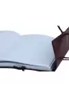 Ağaç Baskılı Deri Kaplı Defter