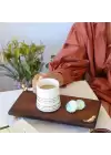 Akayev Ahşap 30x14 Cm Altın Ayaklı Kuş Sunum Tabağı