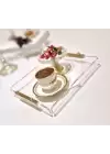 Agbtrend GOLD TRAY -S- Dekorasyon ve Sunum Tepsisi