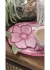 Agbtrend Gül Kurusu Manolya Nakışlı Sunum ve Kokteyl Peçetesi