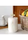 Akayev Mermer Beyaz Ginkgo Baharatlık