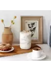 Akayev Mermer Beyaz Kuş Baharatlık