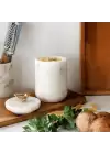 Akayev Mermer Beyaz Kuş Baharatlık