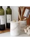 Akayev Mermer Beyaz Kuş Baharatlık