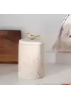 Akayev Mermer Traverten Kuş Baharatlık