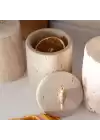 Akayev Mermer Traverten Kuş Baharatlık