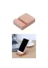 Ahşap Cep Telefonu Ve Tablet Standı