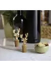 Akayev Altın Geyik 2li Mantar Tıpa