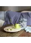 Akayev Mermer 25 Cm Beyaz Altın Boncuk Ayaklı Kuş Katlı Sunum Tabağı