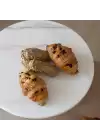 Akayev Mermer 28 Cm Konik Ahşap Ayaklı Beyaz Yuvarlak Sunum Tabağı