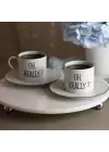 Akayev Mermer Beyaz 30 Cm Gümüş Boncuk Ayak Yuvarlak Sunumluk