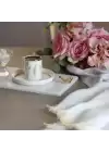 Akayev Mermer Beyaz 30x15 Cm Altın Kuş Sunum Tabağı